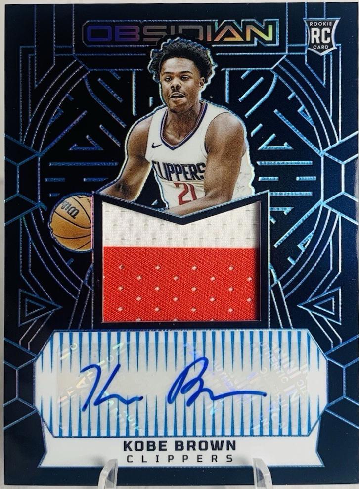 Kobe Brown [Blue FOTL Autograph] #218