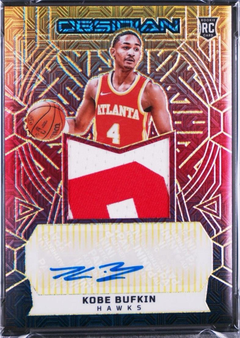 Kobe Bufkin [Molten Mojo Autograph] #233