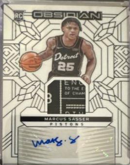 Marcus Sasser [Contra FOTL Autograph] #203