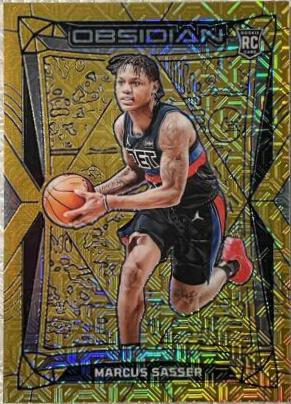 Marcus Sasser [Gold Autograph] #203