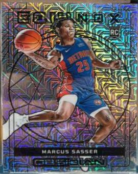 Marcus Sasser [Vibrant Mojo Autograph] #203