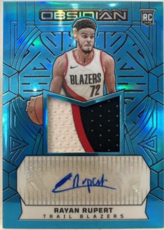Rayan Rupert [Blue Flood FOTL Autograph] #222