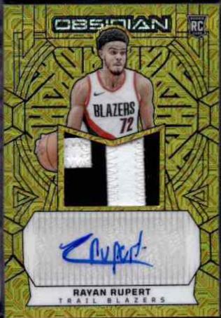 Rayan Rupert [Gold Autograph] #222