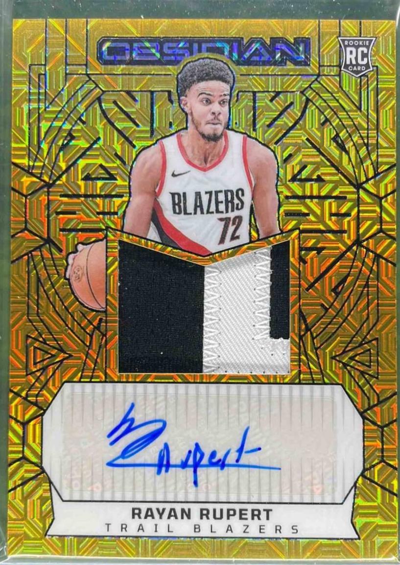 Rayan Rupert [Molten Mojo Autograph] #222