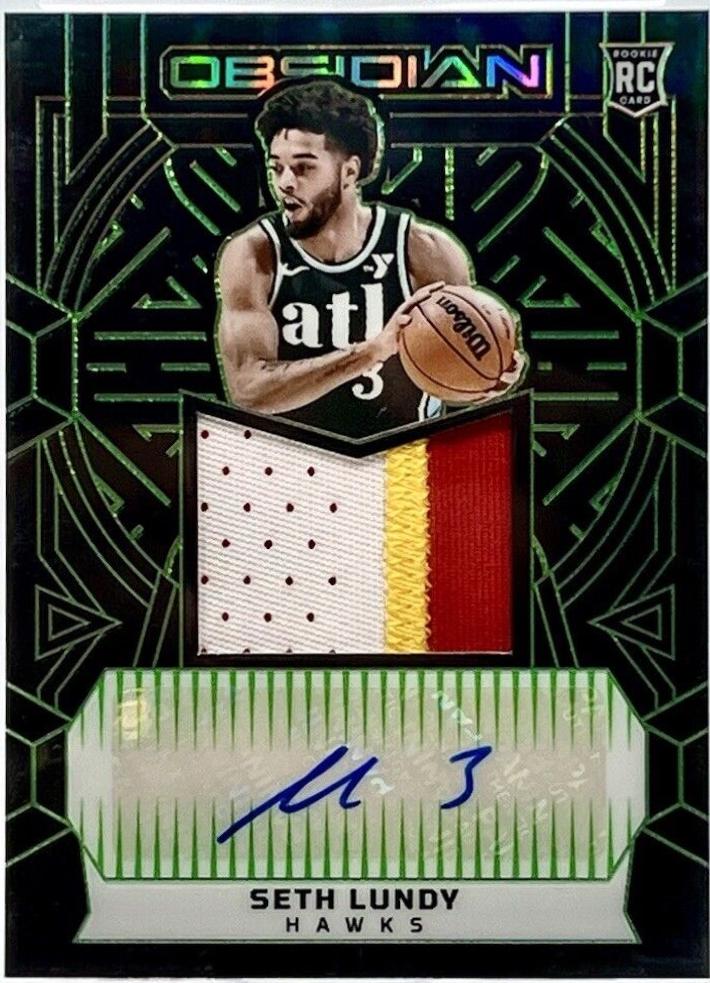 Seth Lundy [Green Autograph] #239