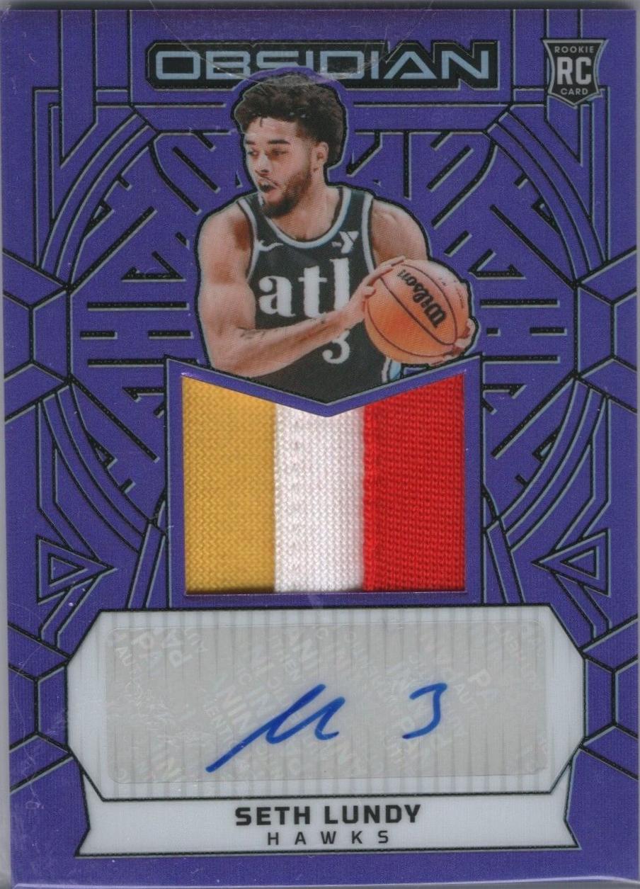 Seth Lundy [Purple Autograph] #239