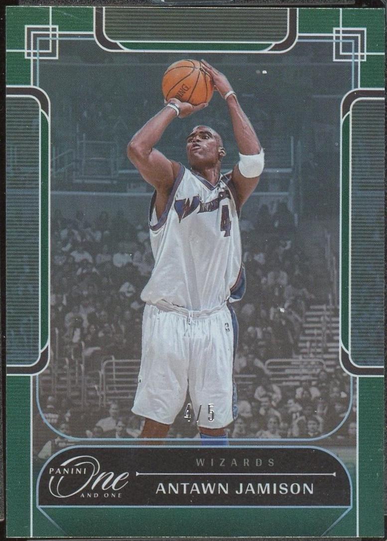 Antawn Jamison [Green] #188