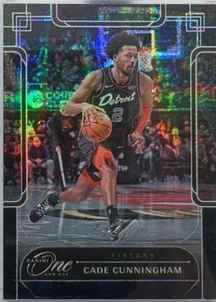 Cade Cunningham [Black] #89