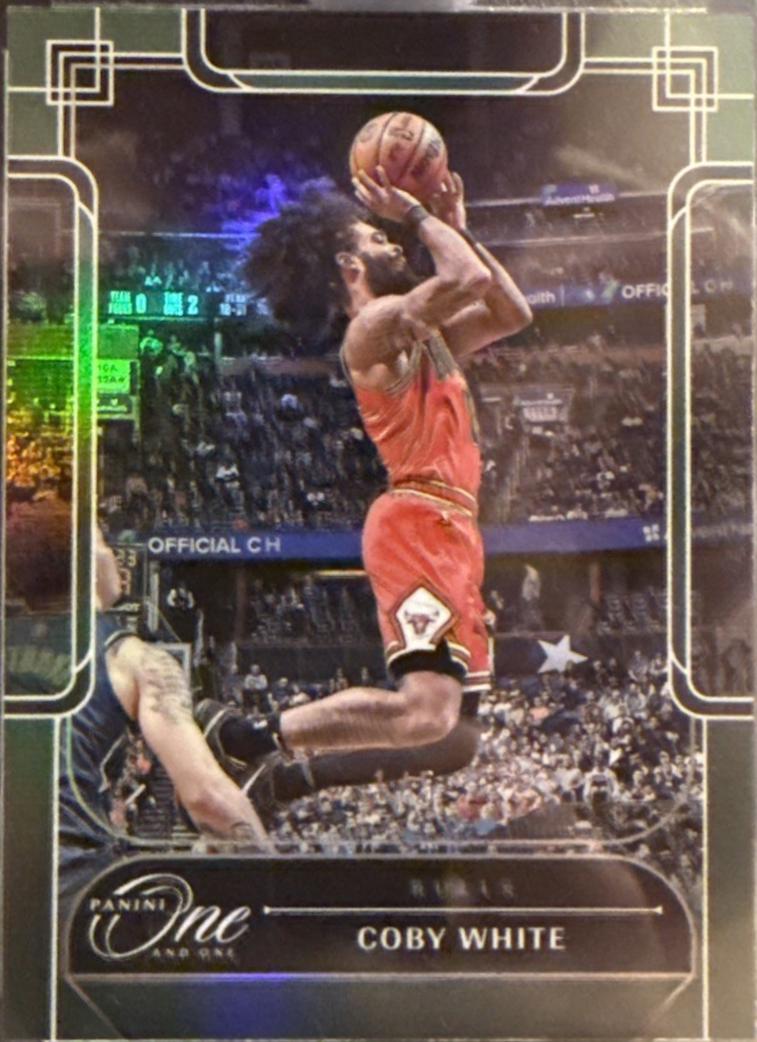 Coby White [Green] #25