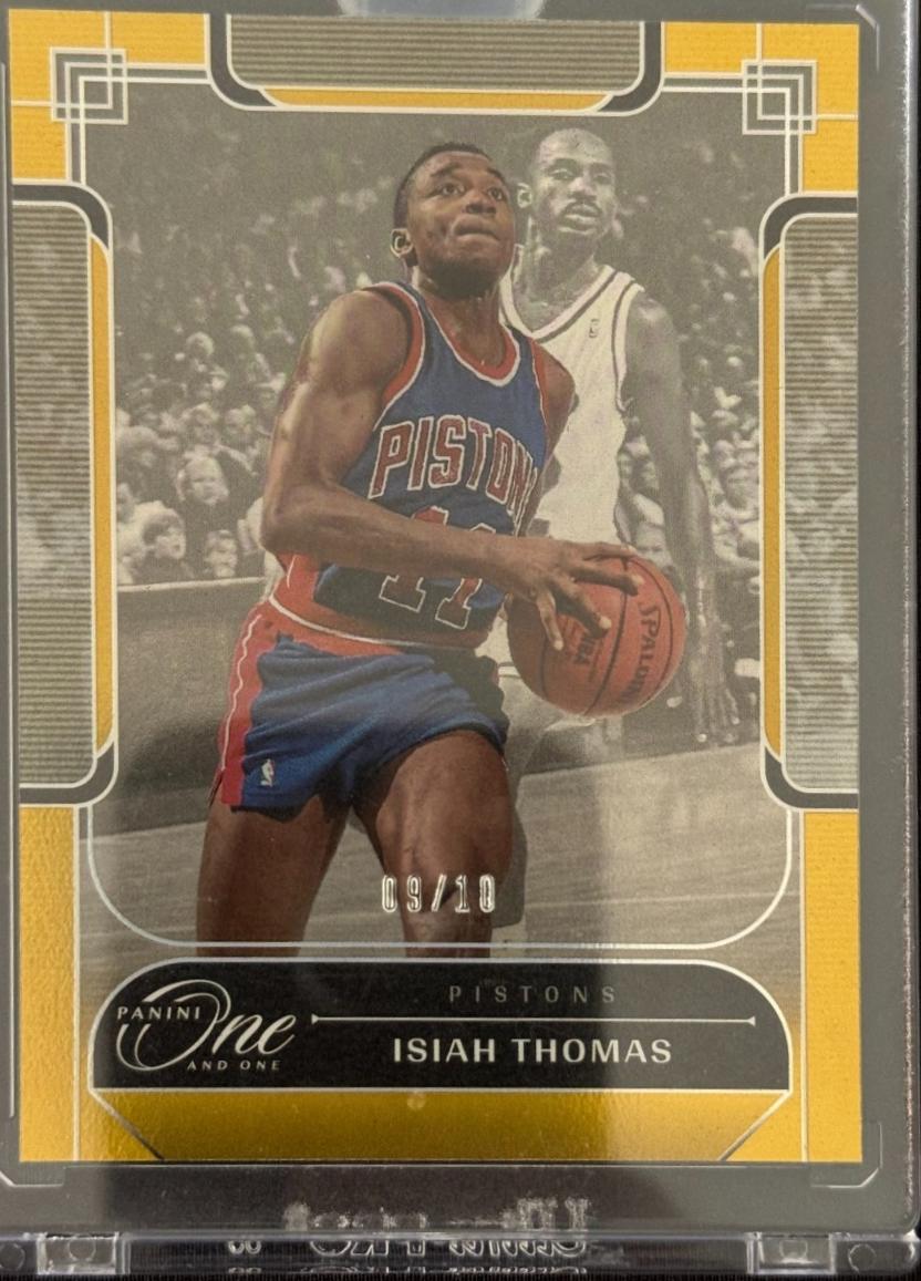 Isiah Thomas [Gold] #199