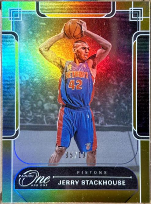 Jerry Stackhouse [Gold] #184