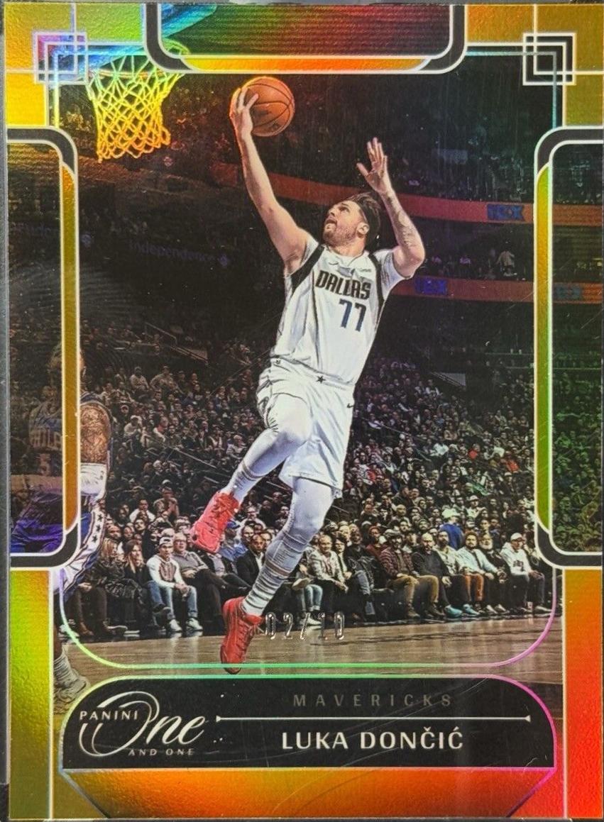 Luka Doncic [Gold] #97