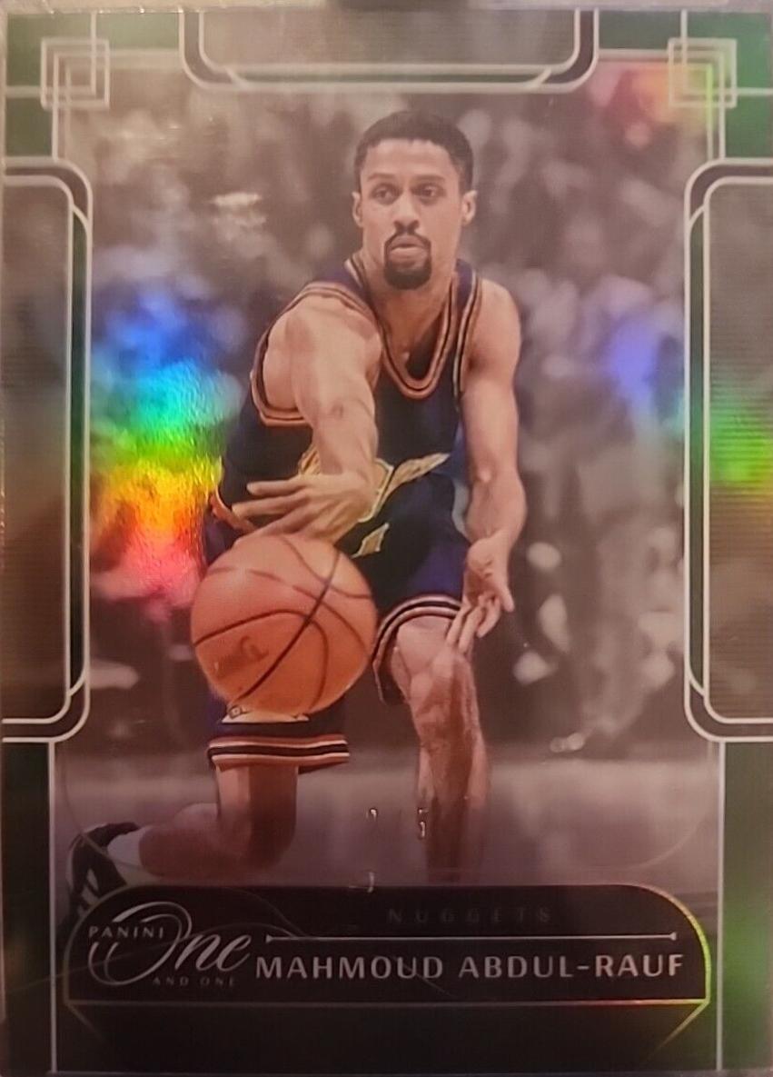 Mahmoud Abdul-Rauf [Green] #164