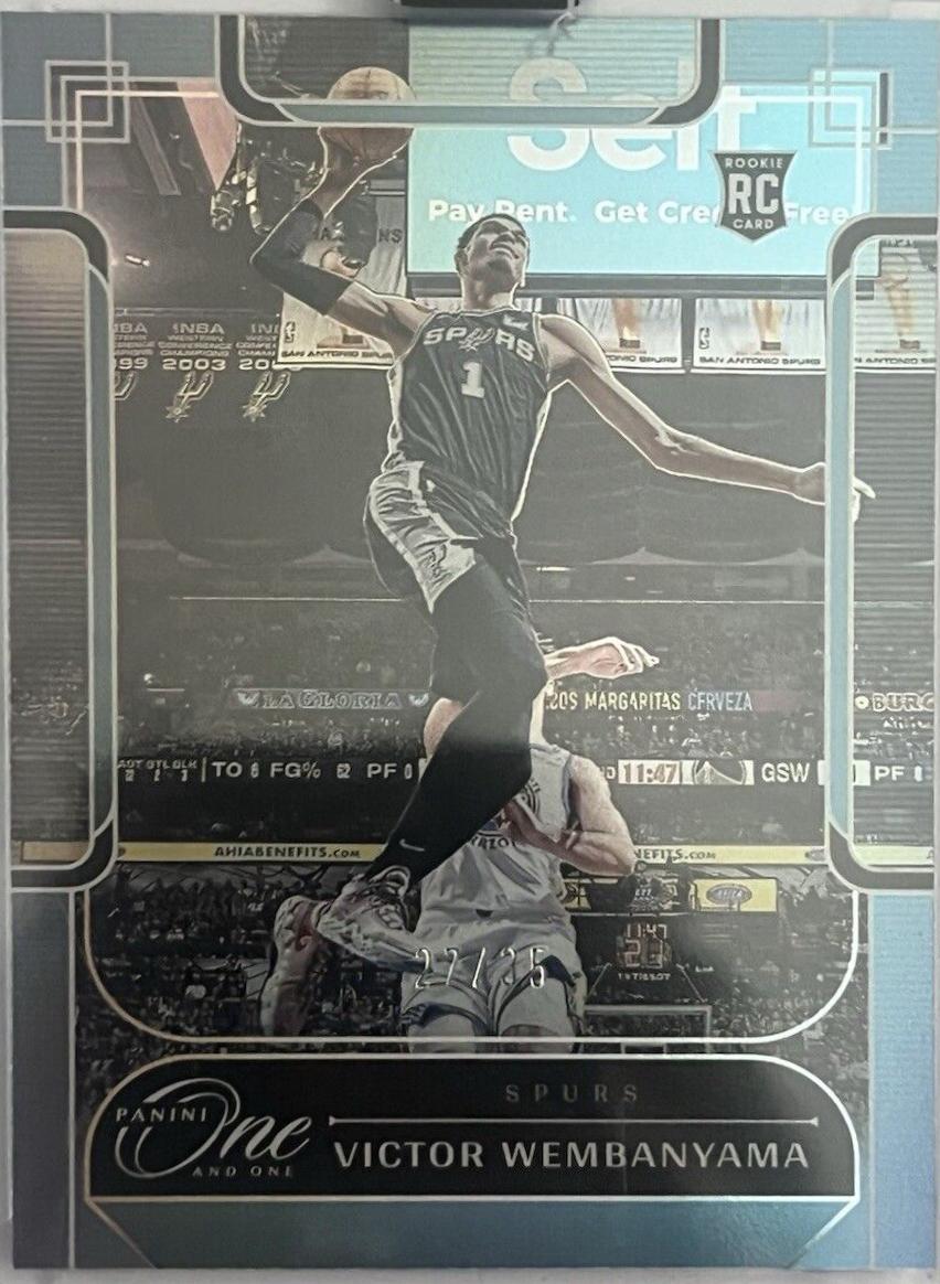 Victor Wembanyama [Blue] #122