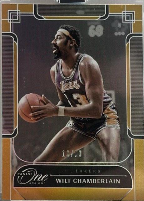 Wilt Chamberlain [Gold] #162