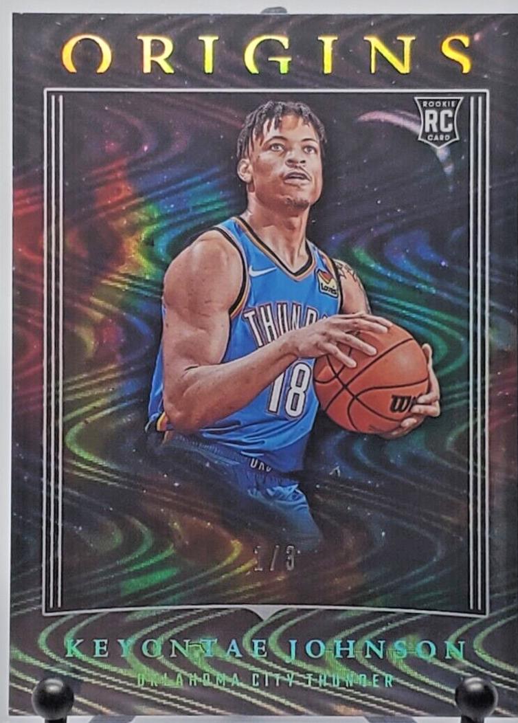 Keyontae Johnson [Swirl FOTL] #83