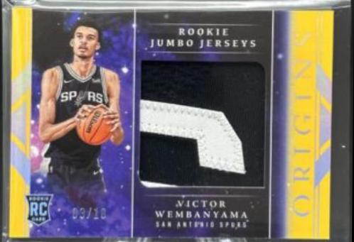 Victor Wembanyama [Gold] #86