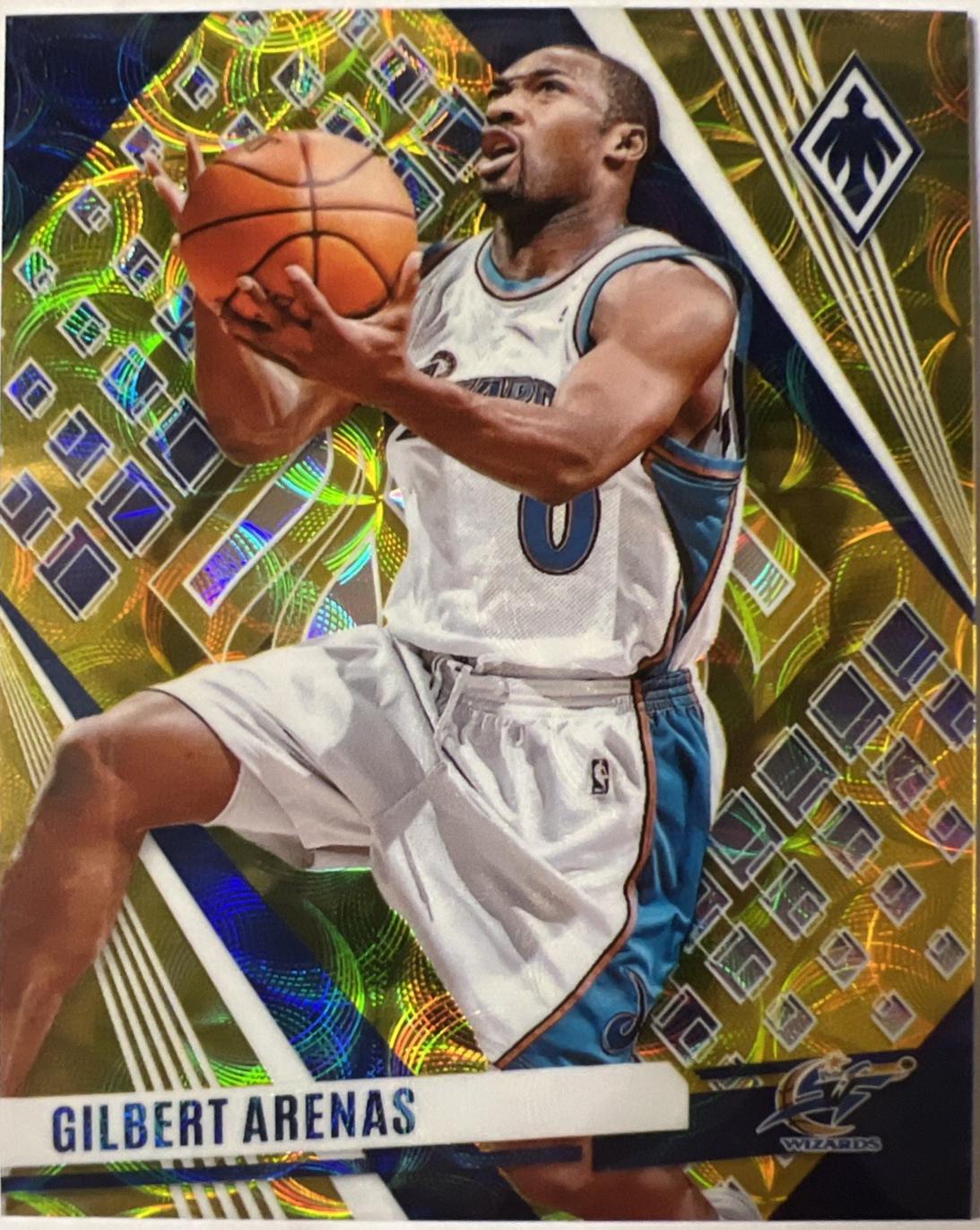 Gilbert Arenas [International Gold] #109