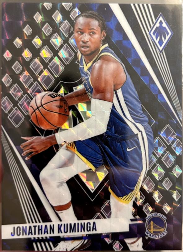 Jonathan Kuminga [Black] #112