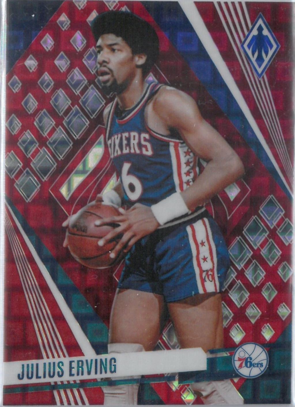 Julius Erving [Red Pandora FOTL] #244
