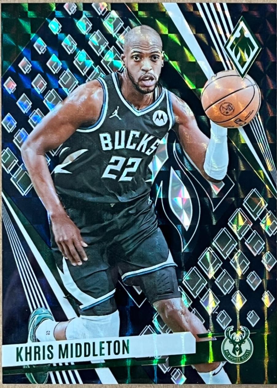 Khris Middleton [Black] #199