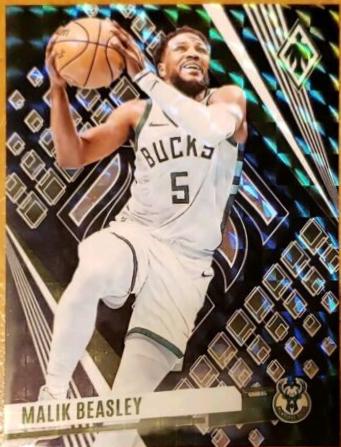 Malik Beasley [Black] #175