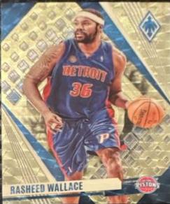Rasheed Wallace [Gold Vinyl] #33