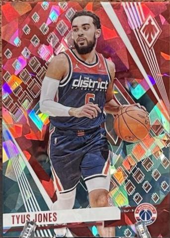 Tyus Jones [Fire Ice] #12