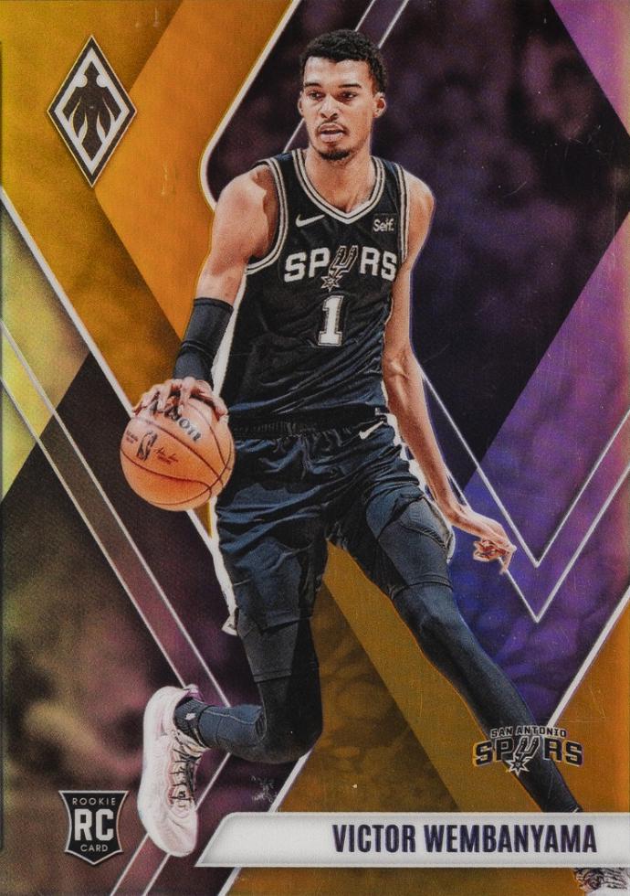 Victor Wembanyama [Gold] #256
