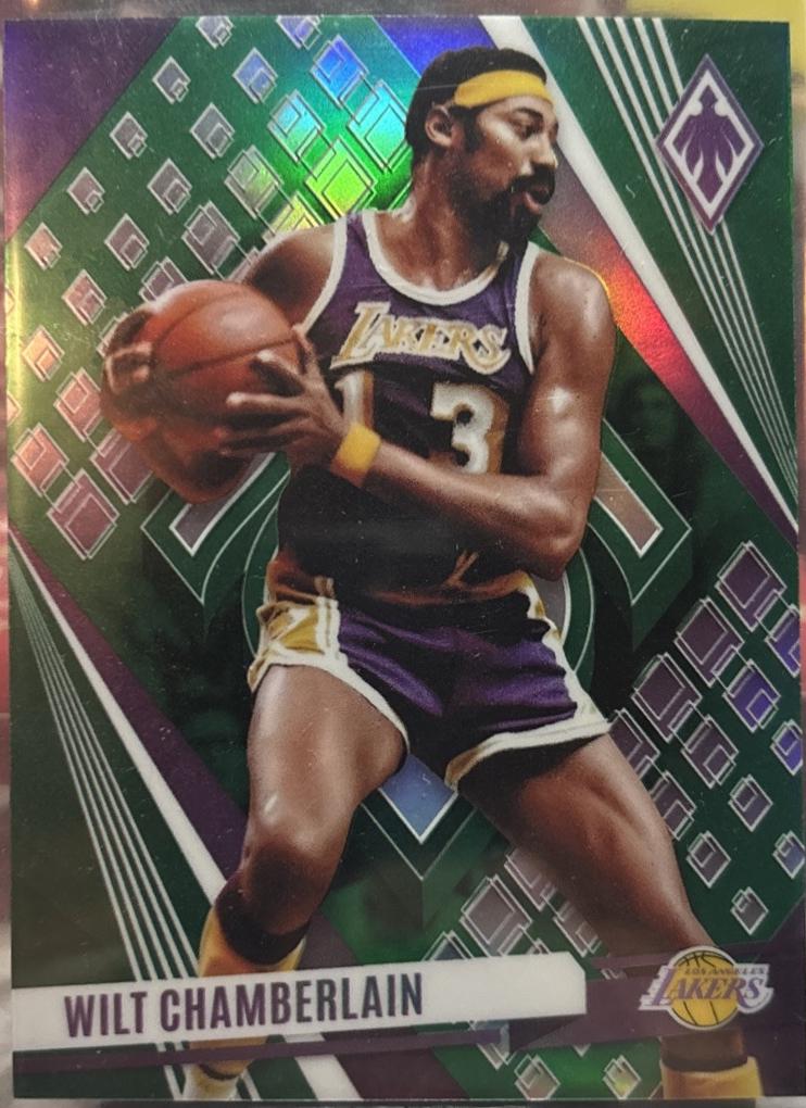 Wilt Chamberlain [Green] #34