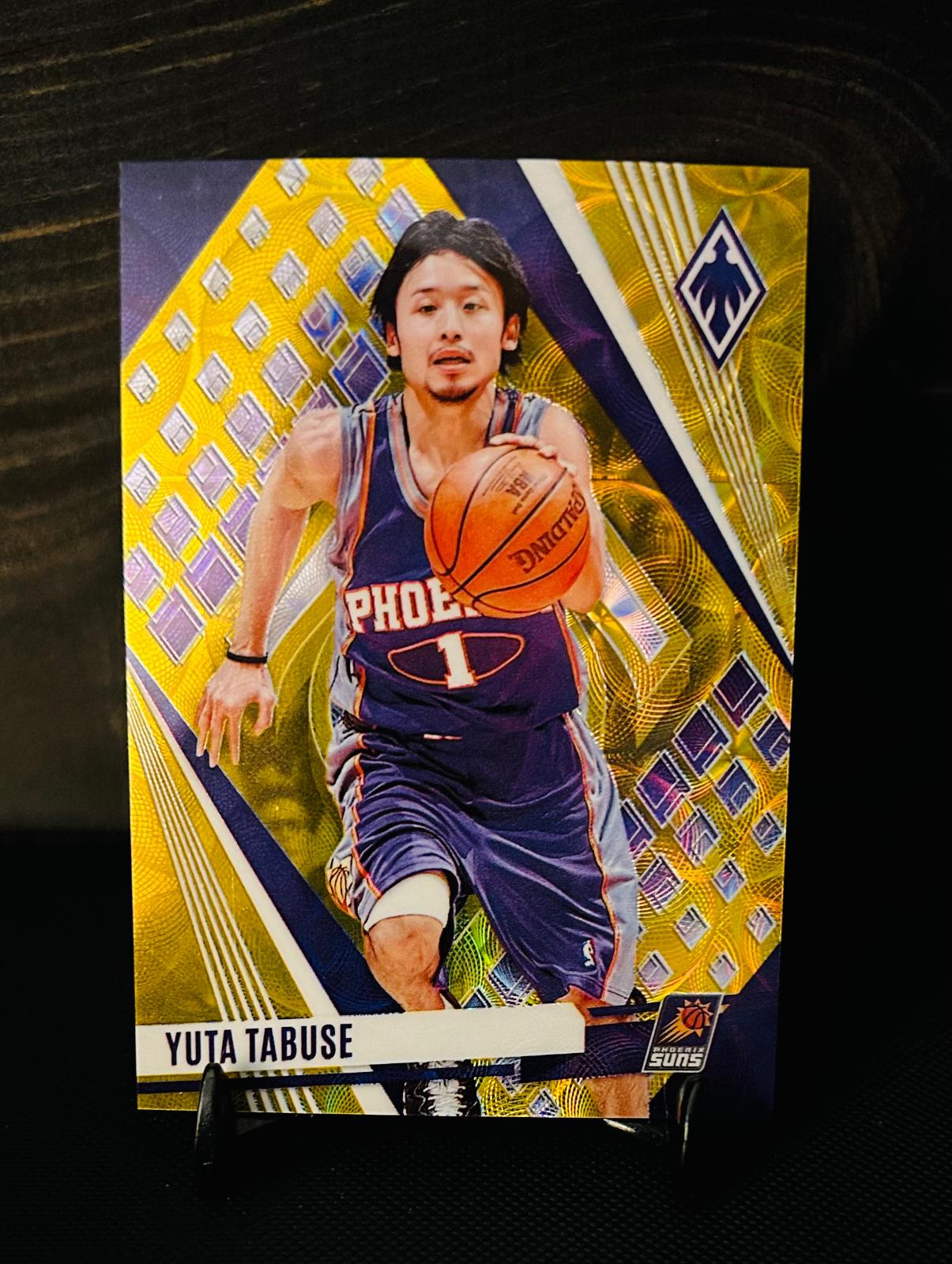 Yuta Tabuse [International Gold] #220