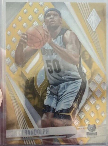 Zach Randolph [Gold] #180