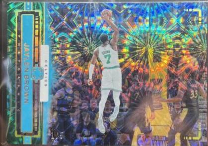 Jaylen Brown [Fireworks] #6