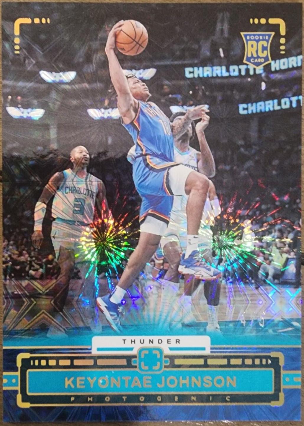 Keyontae Johnson [Fireworks] #166