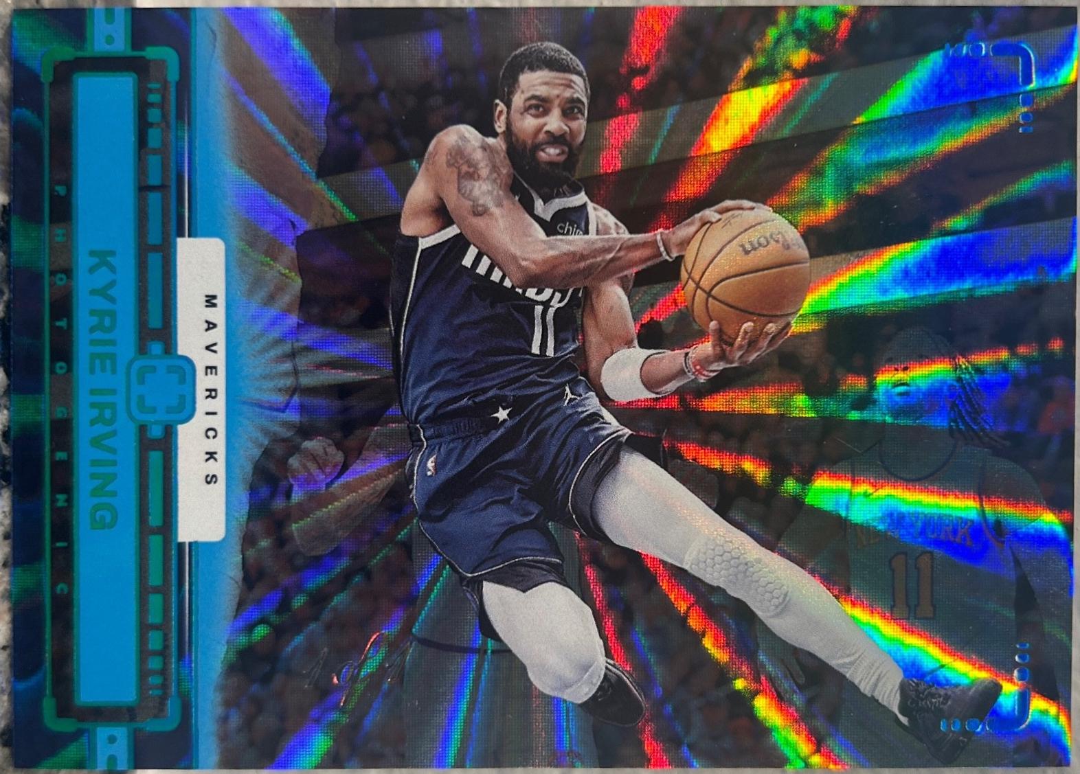 Kyrie Irving [Platinum] #31