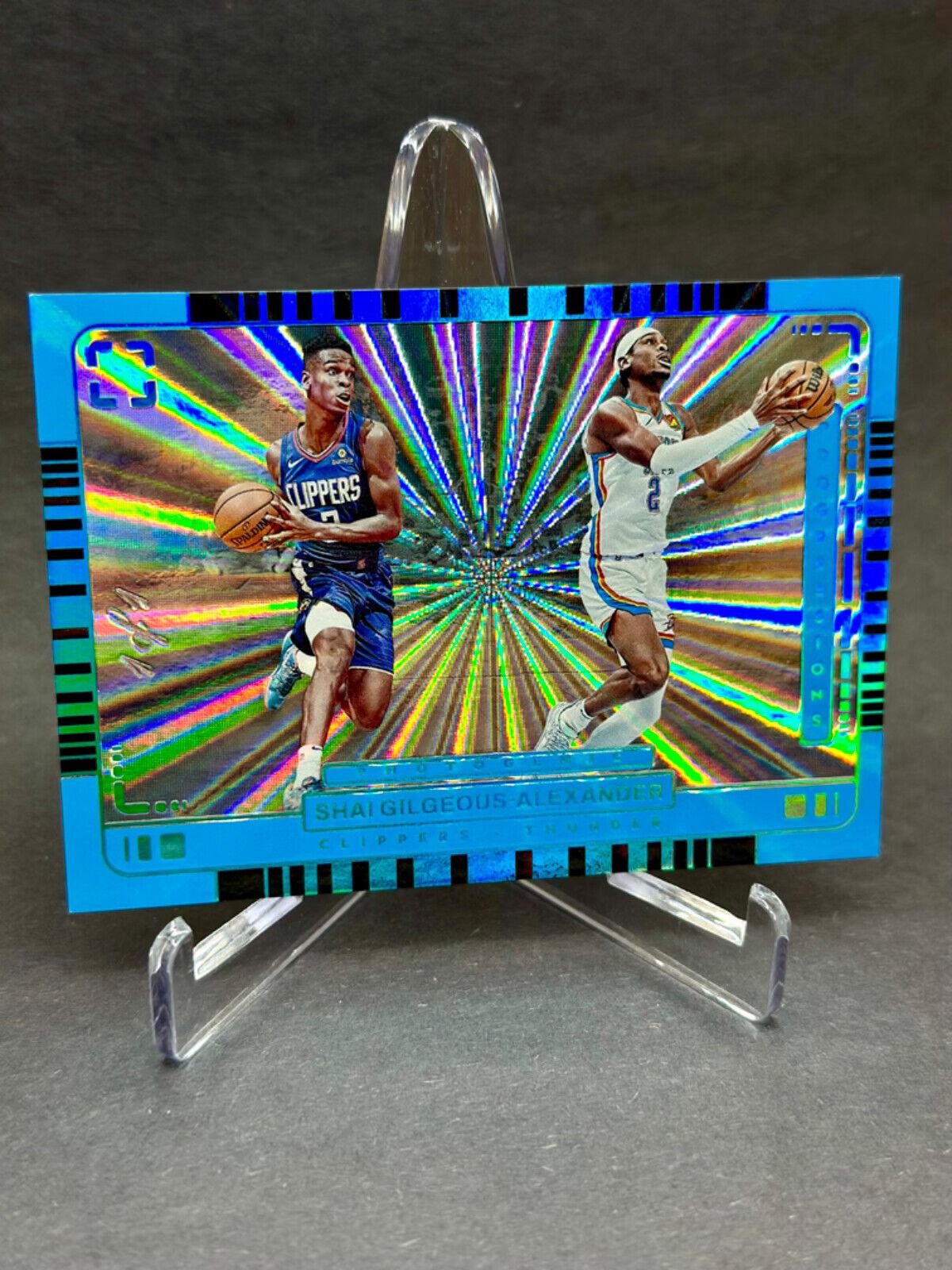 Shai Gilgeous-Alexander [Platinum] #45