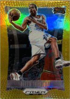 Allen Iverson [Gold] #46