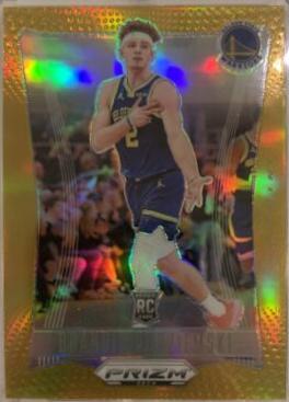 Brandin Podziemski [Gold] #197