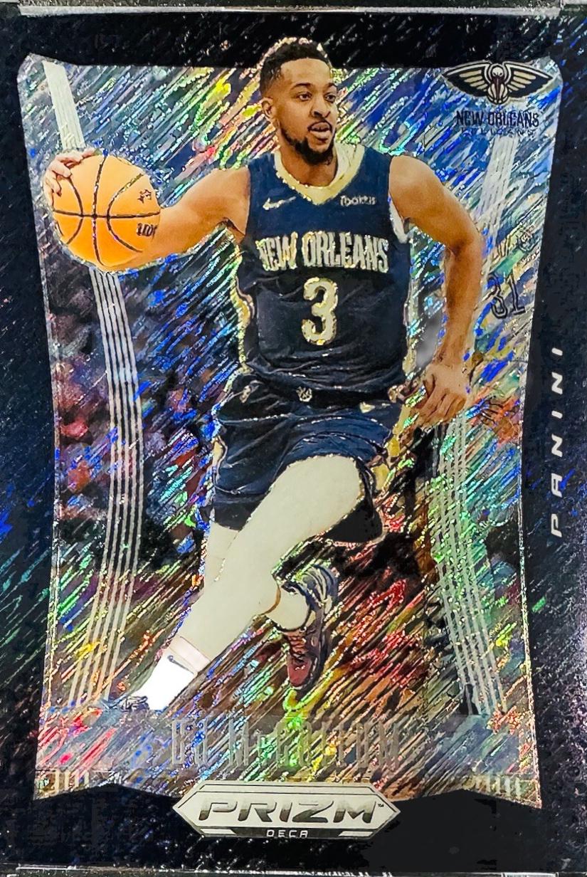 CJ McCollum [Shimmer Black] #261