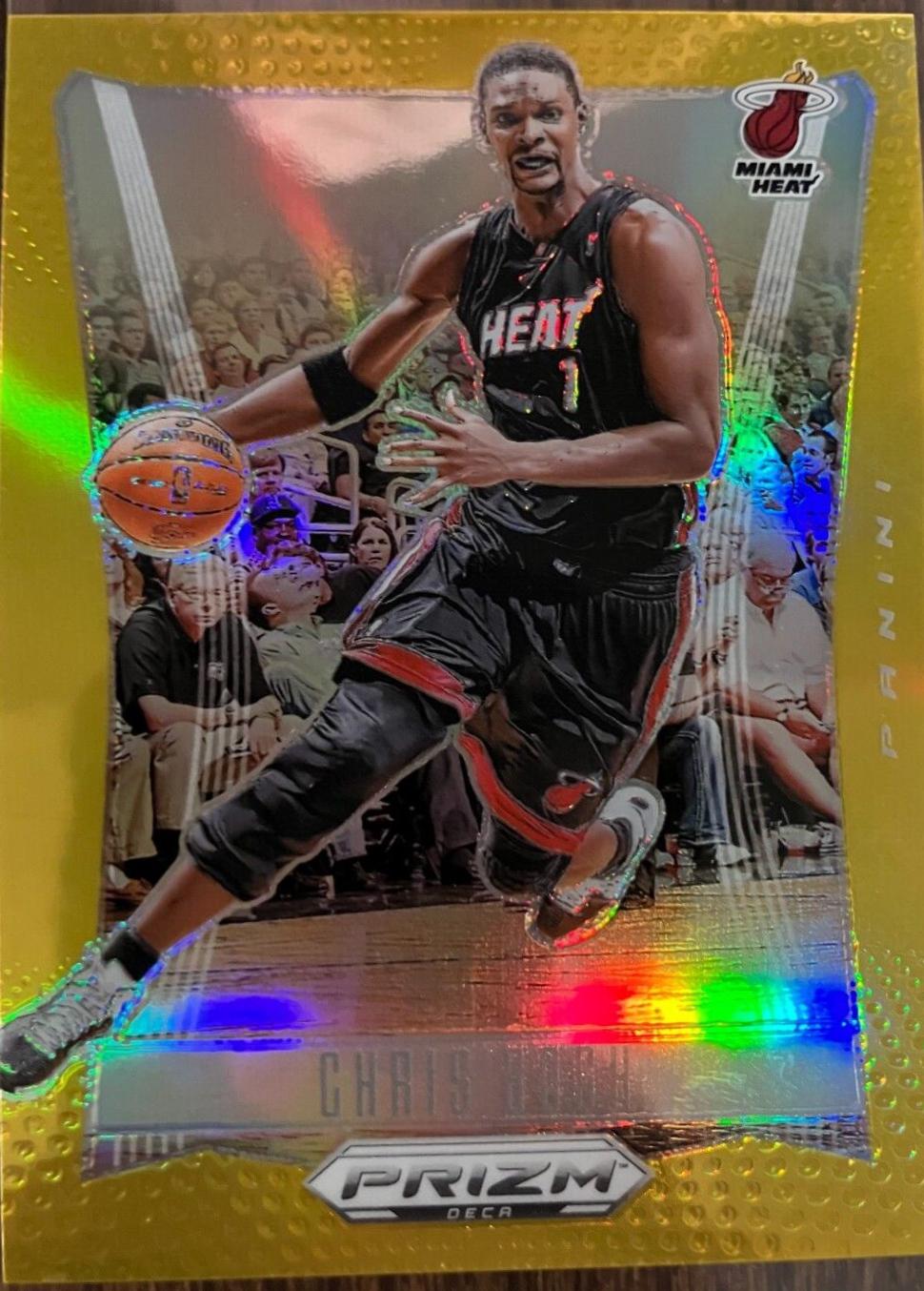 Chris Bosh [Gold] #13