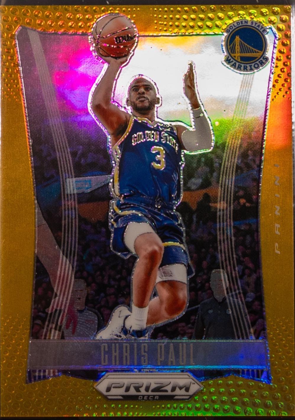 Chris Paul [Gold] #49