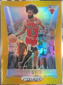 Coby White [Gold] #212