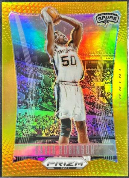 David Robinson [Gold] #108