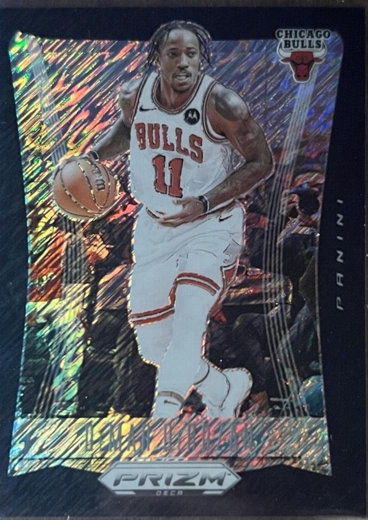 DeMar DeRozan [Shimmer Black] #118