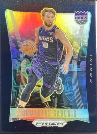 Domantas Sabonis [Black] #245