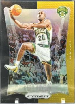 Gary Payton [Black Gold] #28