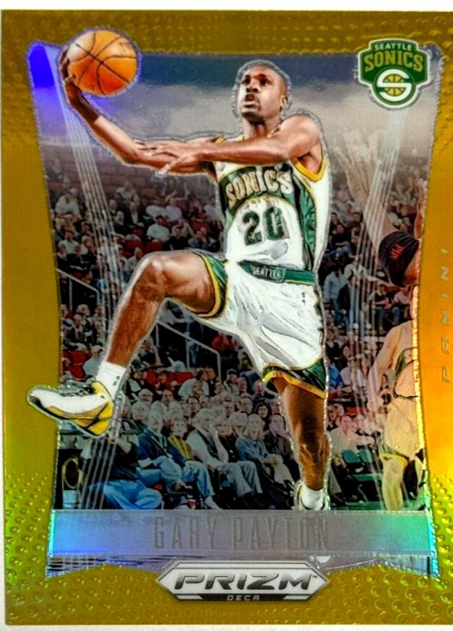 Gary Payton [Gold] #28