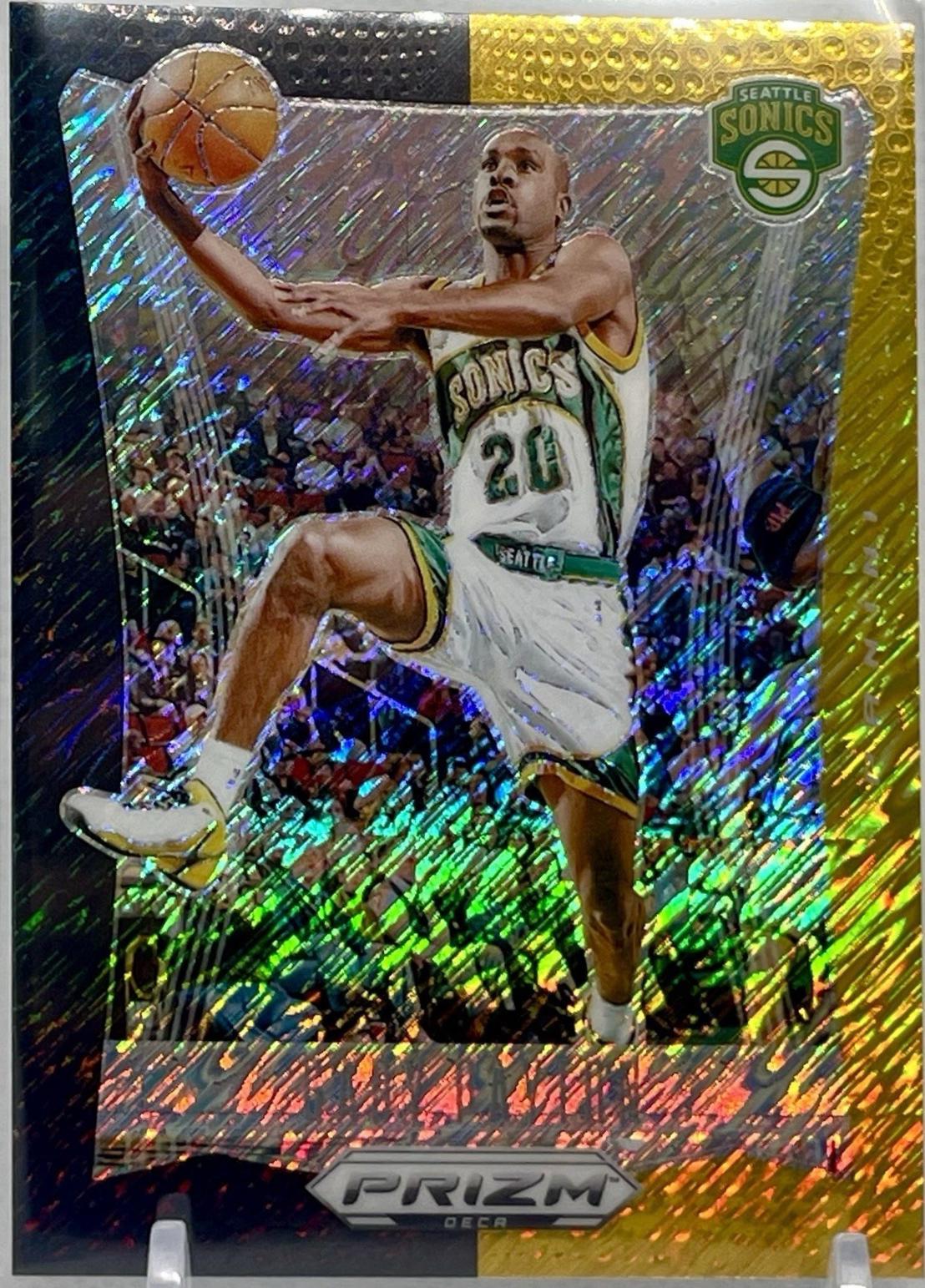 Gary Payton [Shimmer Black Gold FOTL] #28