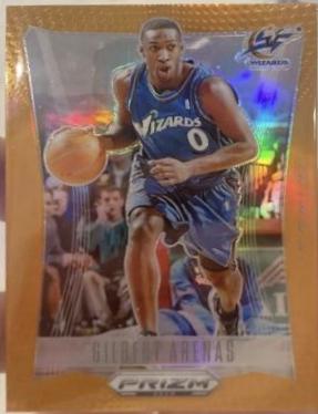 Gilbert Arenas [Orange] #159