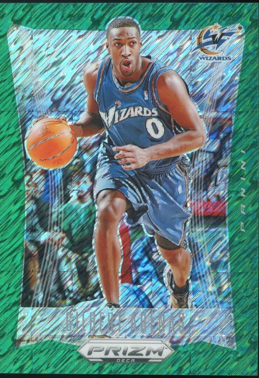 Gilbert Arenas [Shimmer Green FOTL] #159